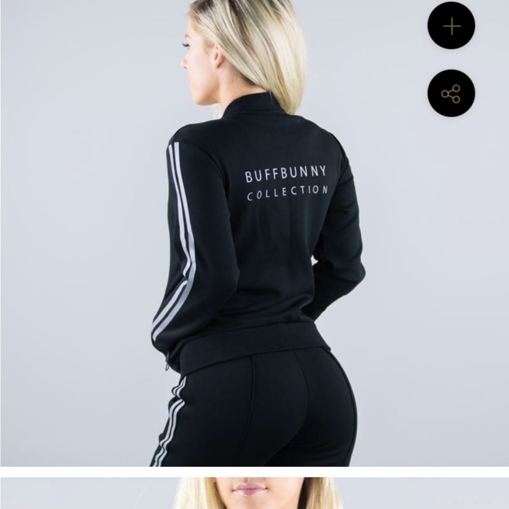 Buffbunny bomb jogger set jacket small pants xs no longer sold mint condition